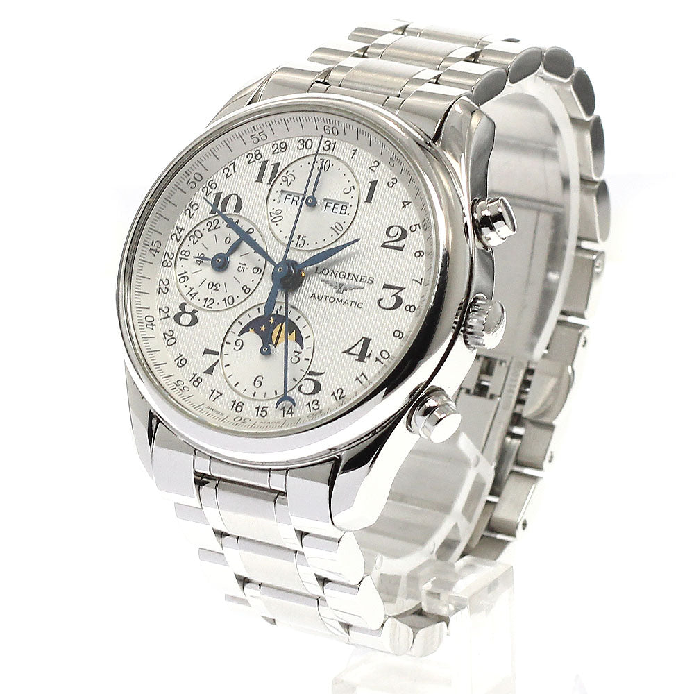 LONGINES L2.673.4 Master Collection Moon Phase Chronograph Automatic Men's Watch