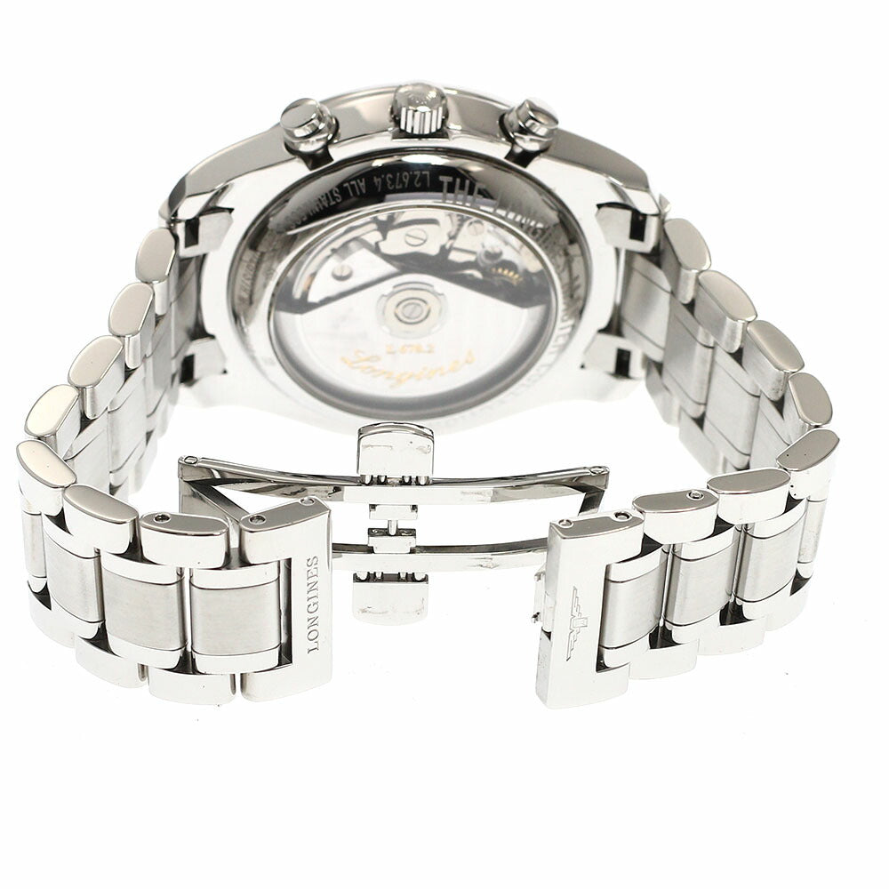LONGINES L2.673.4 Master Collection Moon Phase Chronograph Automatic Men's Watch