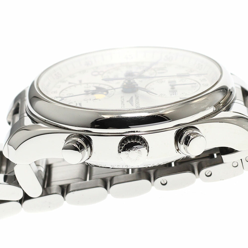 LONGINES L2.673.4 Master Collection Moon Phase Chronograph Automatic Men's Watch