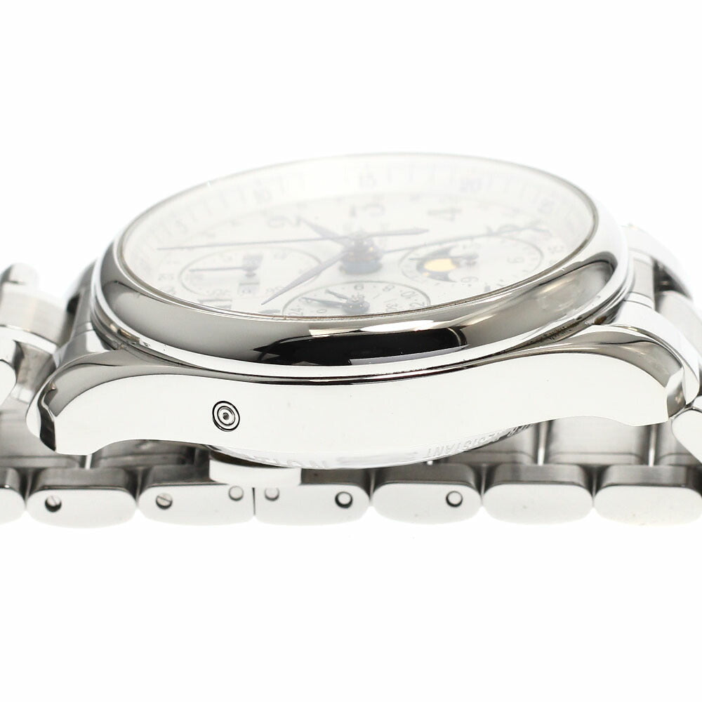 LONGINES L2.673.4 Master Collection Moon Phase Chronograph Automatic Men's Watch