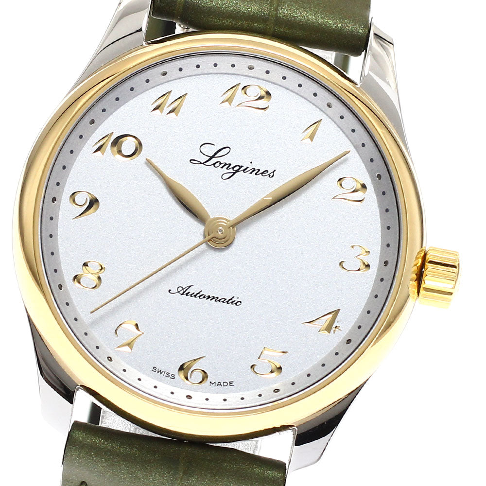 LONGINES L2.357.5 Master Collection Automatic Watch Boys' Size with Box and Warranty Card