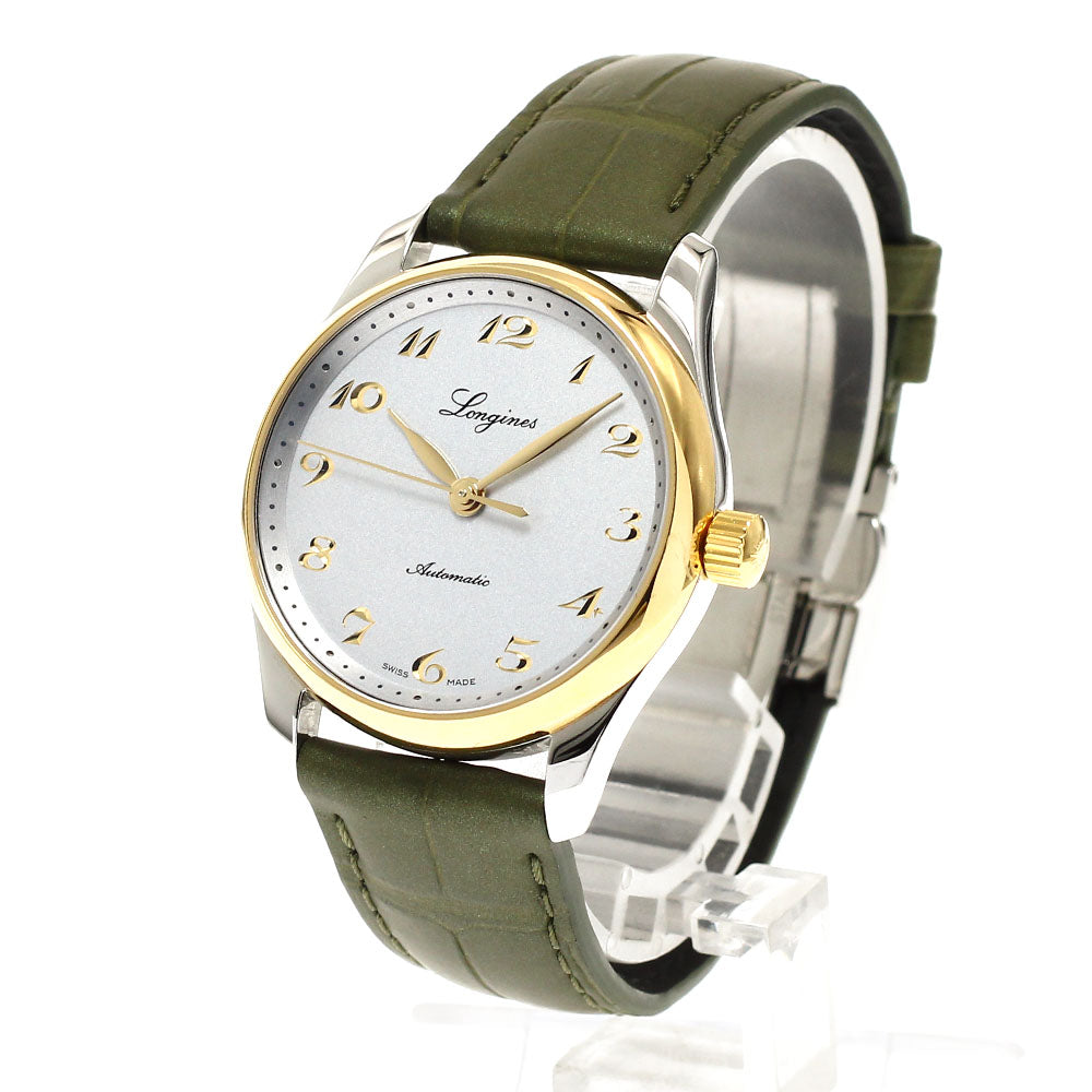 LONGINES L2.357.5 Master Collection Automatic Watch Boys' Size with Box and Warranty Card
