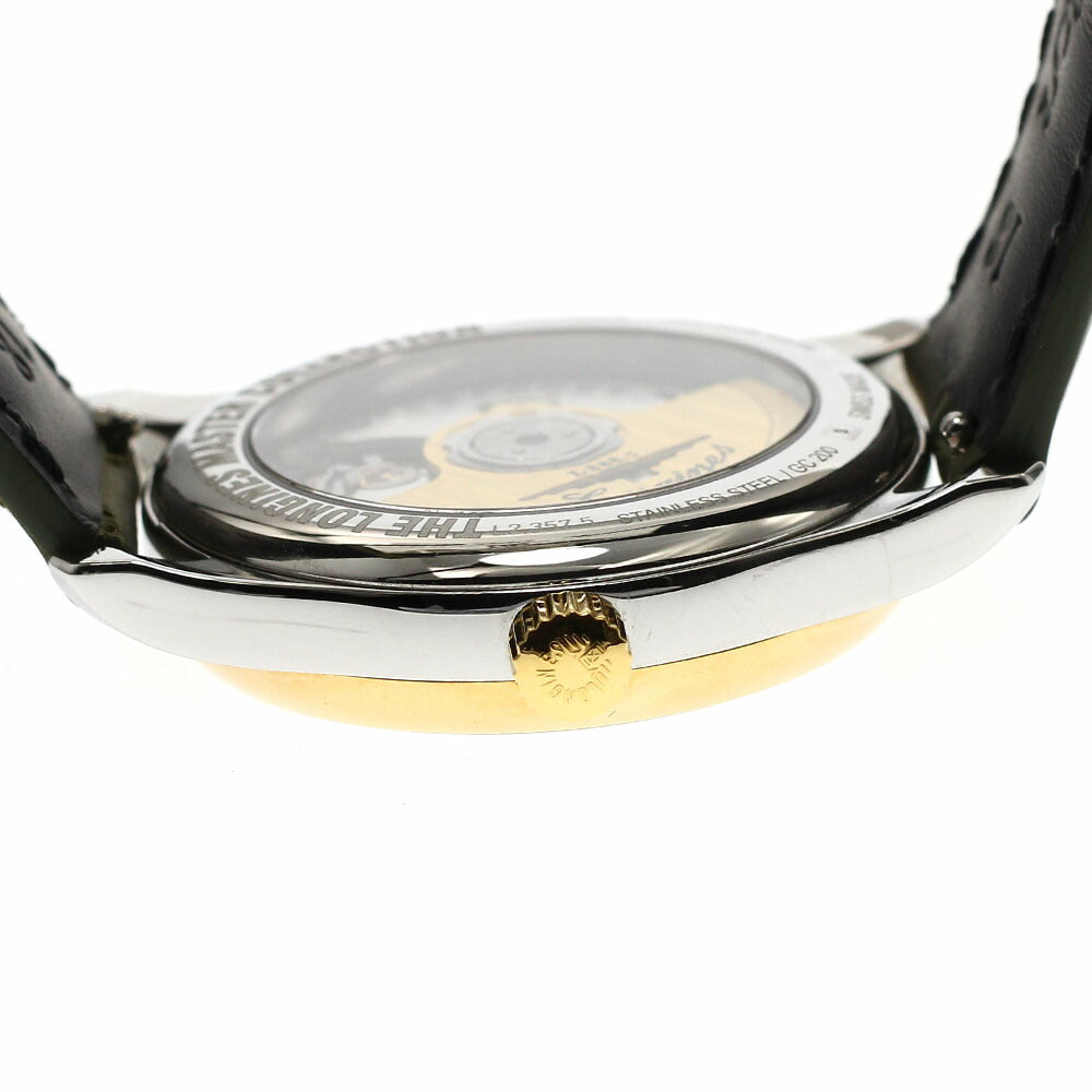 LONGINES L2.357.5 Master Collection Automatic Watch Boys' Size with Box and Warranty Card