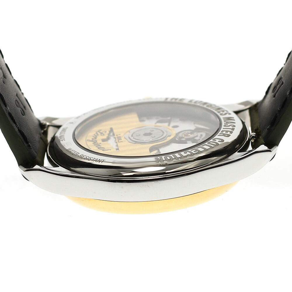 LONGINES L2.357.5 Master Collection Automatic Watch Boys' Size with Box and Warranty Card