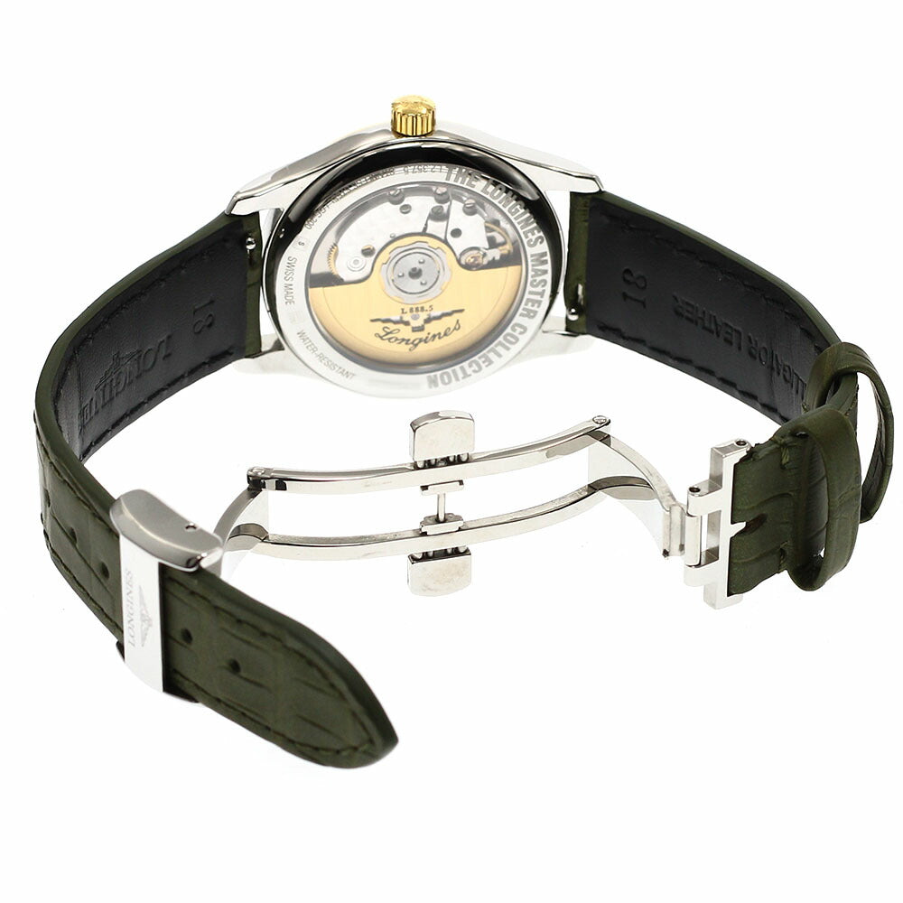 LONGINES L2.357.5 Master Collection Automatic Watch Boys' Size with Box and Warranty Card