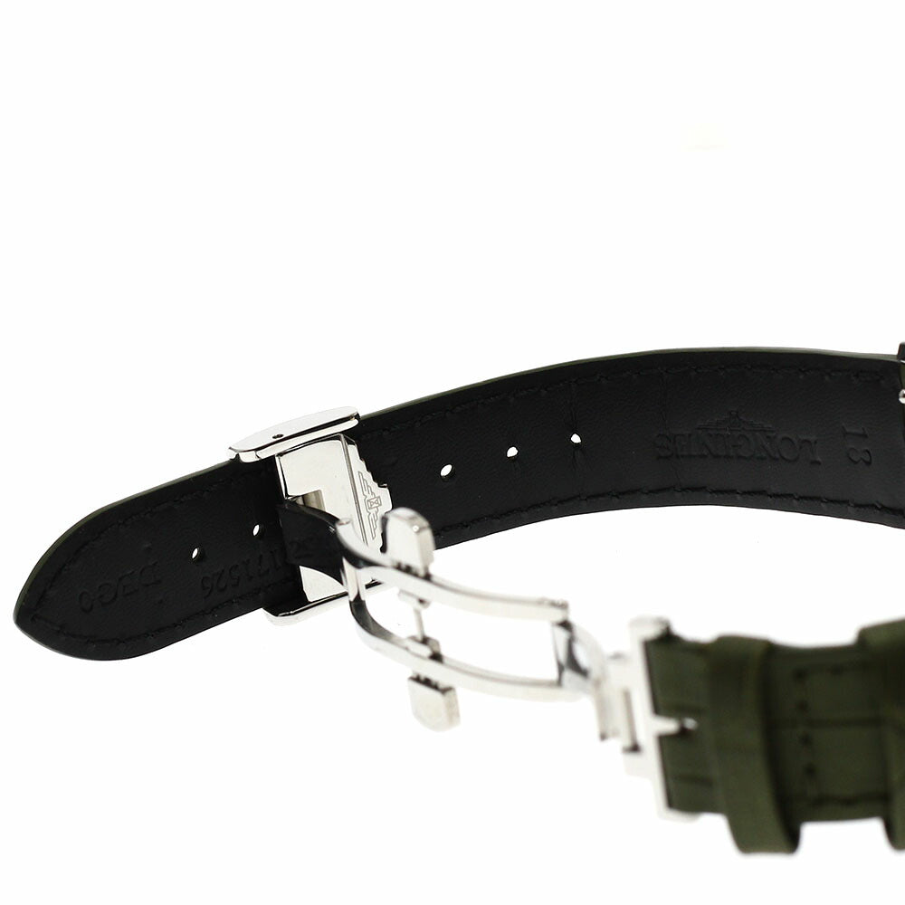 LONGINES L2.357.5 Master Collection Automatic Watch Boys' Size with Box and Warranty Card