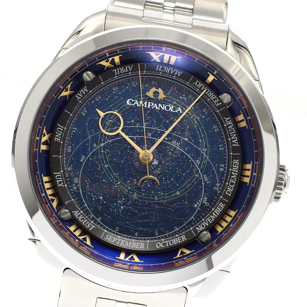 CITIZEN AO4010-51M/4398-A1BVD03 Campanola Cosmosign 25th Anniversary Limited Edition Quartz Men's Watch Excellent Condition with Box and Warranty.