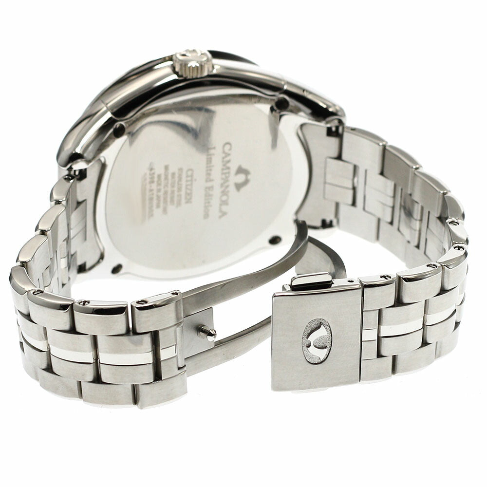 CITIZEN AO4010-51M/4398-A1BVD03 Campanola Cosmosign 25th Anniversary Limited Edition Quartz Men's Watch Excellent Condition with Box and Warranty.