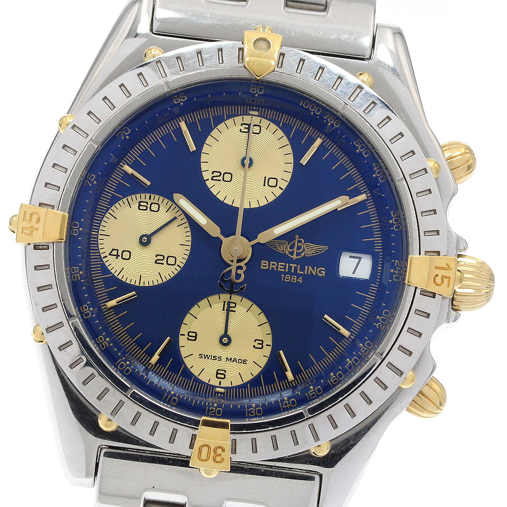 BREITLING B13050.1 Chronomat Bicolor Date Automatic Men's Watch