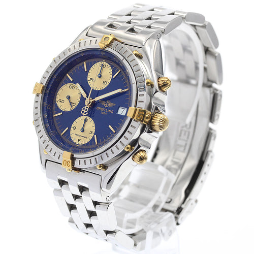 BREITLING B13050.1 Chronomat Bicolor Date Automatic Men's Watch