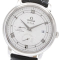 OMEGA 434.13.40.21.02.004 De Ville Prestige Date Power Reserve Automatic Men's Watch with Warranty Card