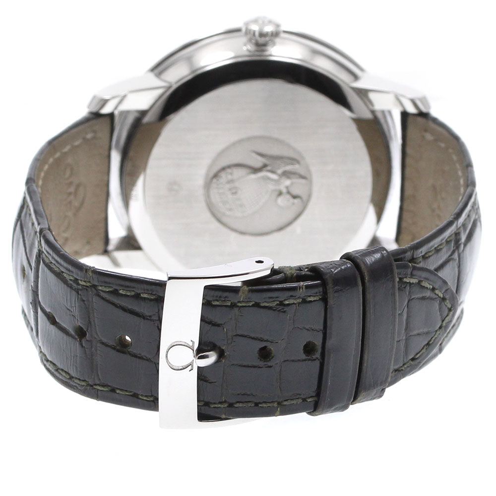 OMEGA 434.13.40.21.02.004 De Ville Prestige Date Power Reserve Automatic Men's Watch with Warranty Card