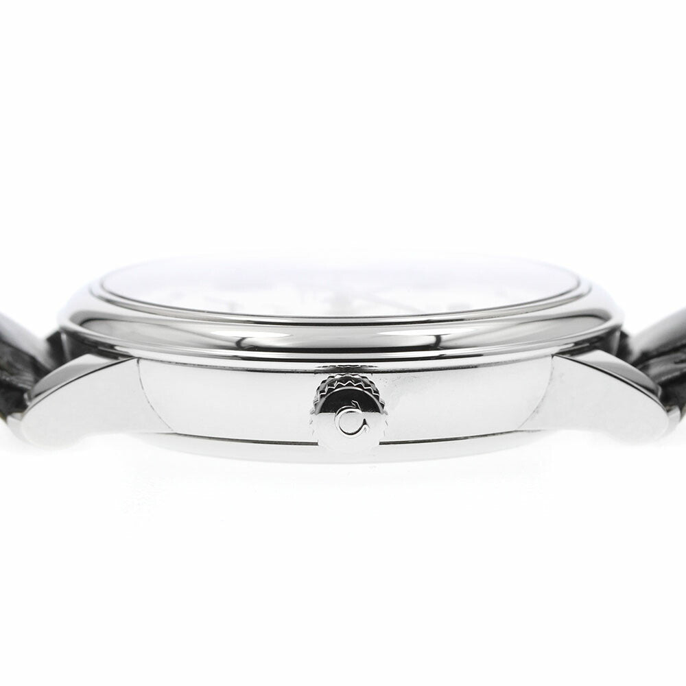 OMEGA 434.13.40.21.02.004 De Ville Prestige Date Power Reserve Automatic Men's Watch with Warranty Card