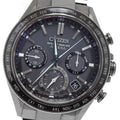CITIZEN F950-0029S01/CC4055-65E Attesa Satellite Wave GPS Solar Radio Controlled Men's Watch Excellent Condition with Box and Warranty.