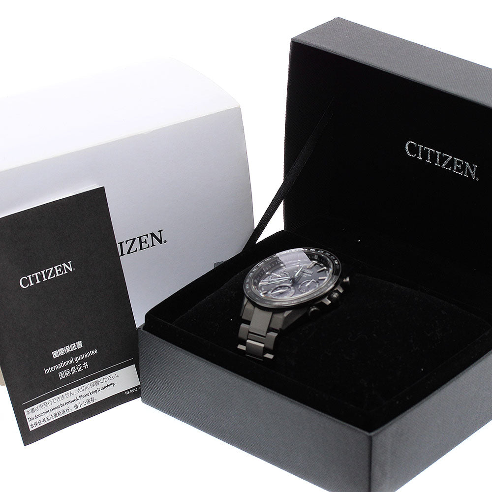 CITIZEN F950-0029S01/CC4055-65E Attesa Satellite Wave GPS Solar Radio Controlled Men's Watch Excellent Condition with Box and Warranty.