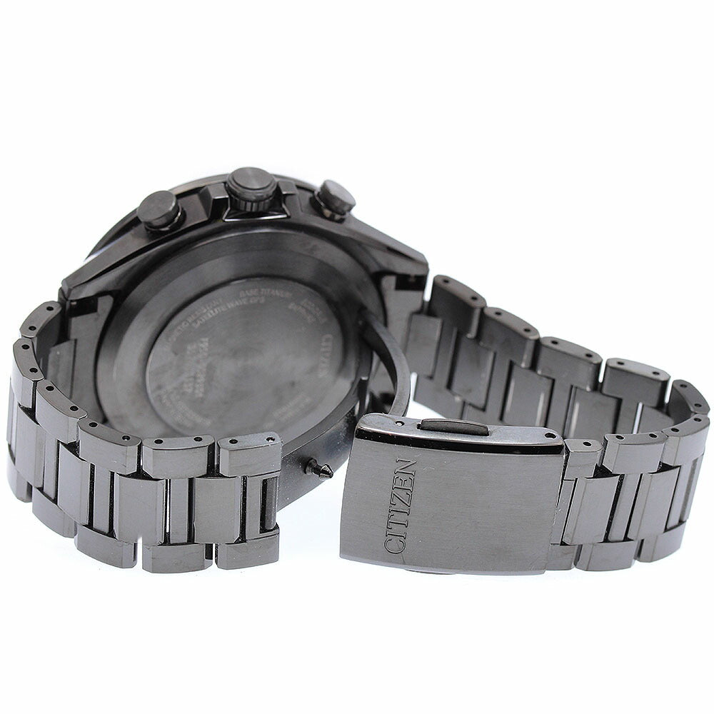 CITIZEN F950-0029S01/CC4055-65E Attesa Satellite Wave GPS Solar Radio Controlled Men's Watch Excellent Condition with Box and Warranty.