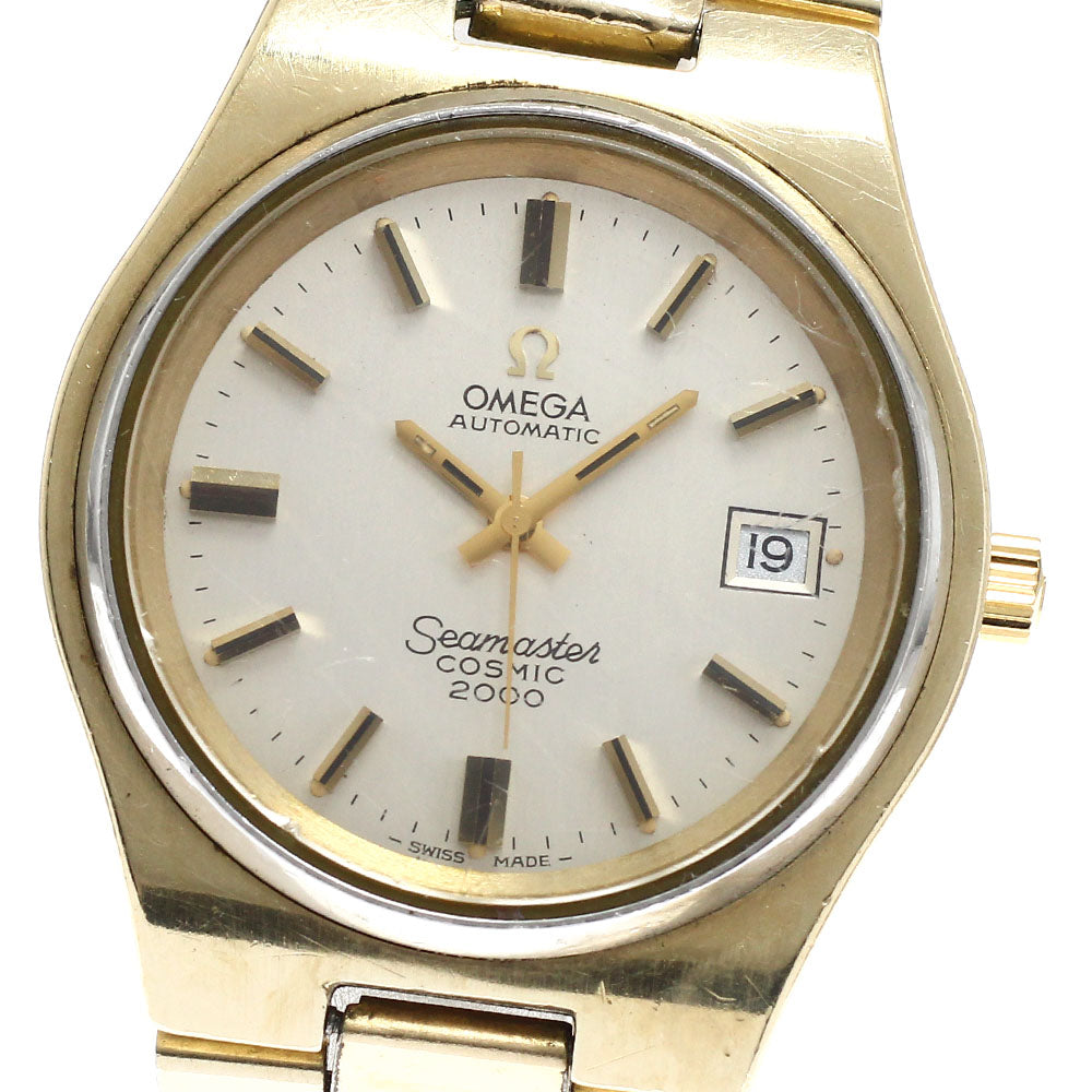 OMEGA Seamaster Cosmic 2000 Date Automatic Men's Watch