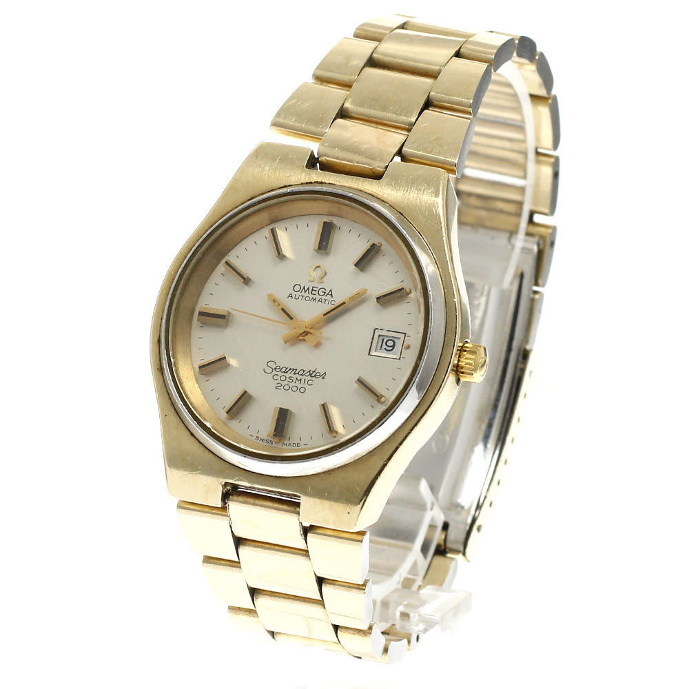 OMEGA Seamaster Cosmic 2000 Date Automatic Men's Watch