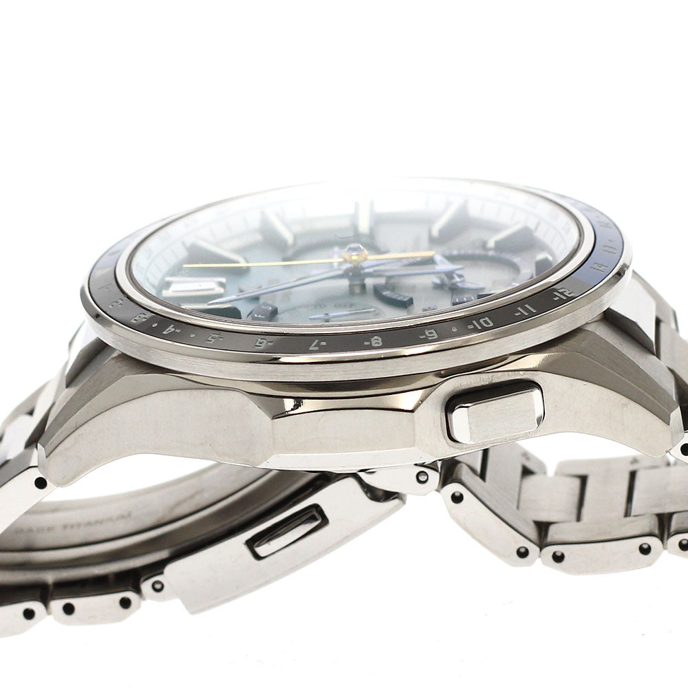 CASIO OCW-G1100C-7AJF Oceanus GPS Hybrid Solar Radio Controlled Men's Watch - Excellent Condition with Warranty.