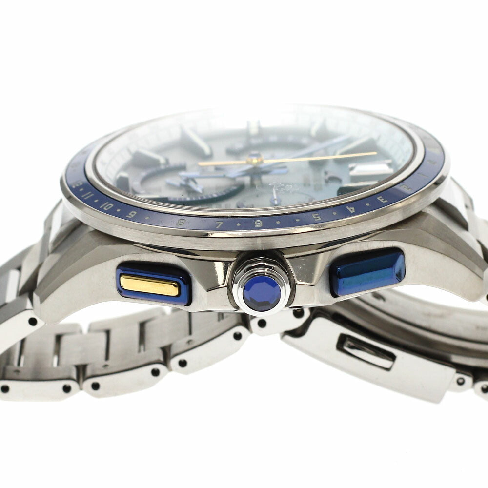 CASIO OCW-G1100C-7AJF Oceanus GPS Hybrid Solar Radio Controlled Men's Watch - Excellent Condition with Warranty.