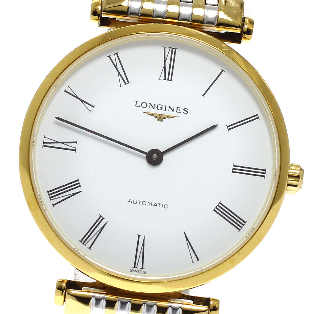 LONGINES L4.708.2 Grand Classic Back Skeleton Automatic Men's Watch