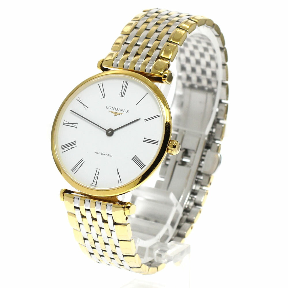 LONGINES L4.708.2 Grand Classic Back Skeleton Automatic Men's Watch