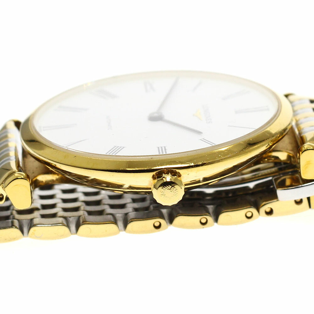 LONGINES L4.708.2 Grand Classic Back Skeleton Automatic Men's Watch