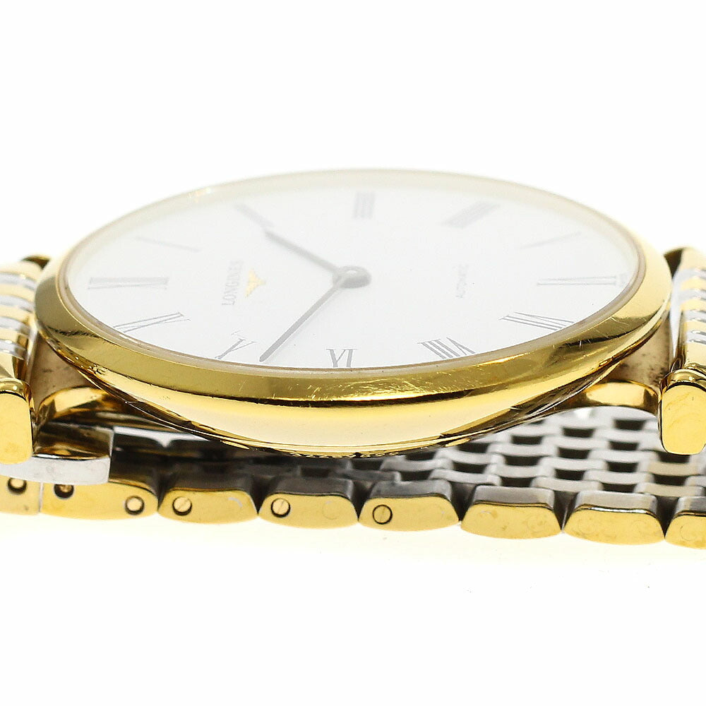 LONGINES L4.708.2 Grand Classic Back Skeleton Automatic Men's Watch