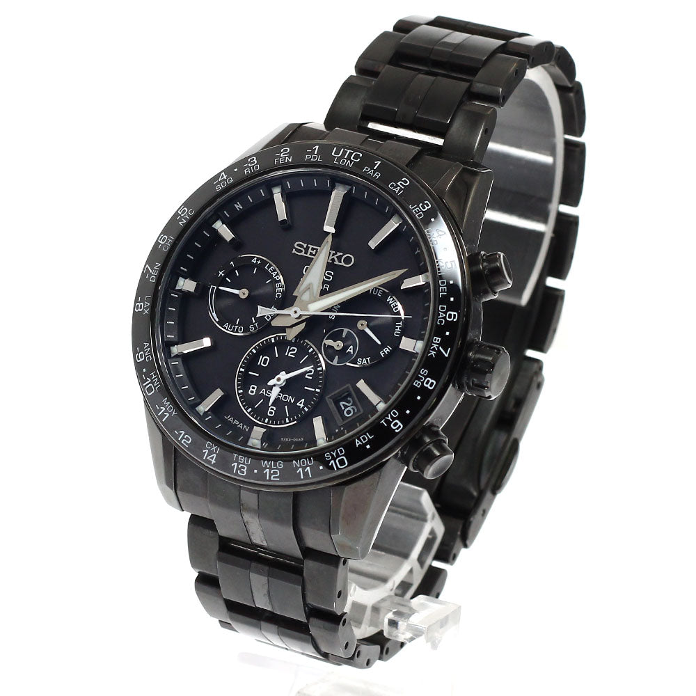SEIKO SBXC037/5X53-0AB0 Astron GPS Solar Radio-Controlled Men's Watch Excellent Condition with Warranty.