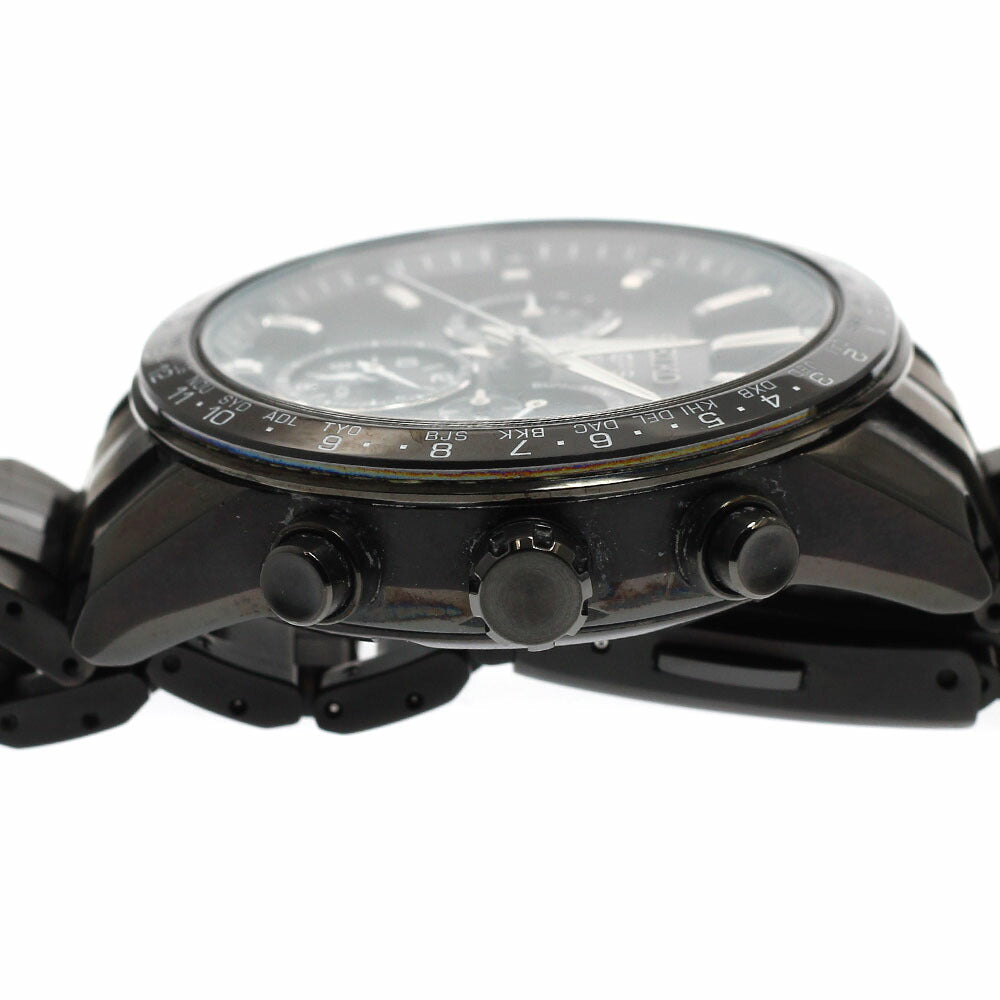 SEIKO SBXC037/5X53-0AB0 Astron GPS Solar Radio-Controlled Men's Watch Excellent Condition with Warranty.
