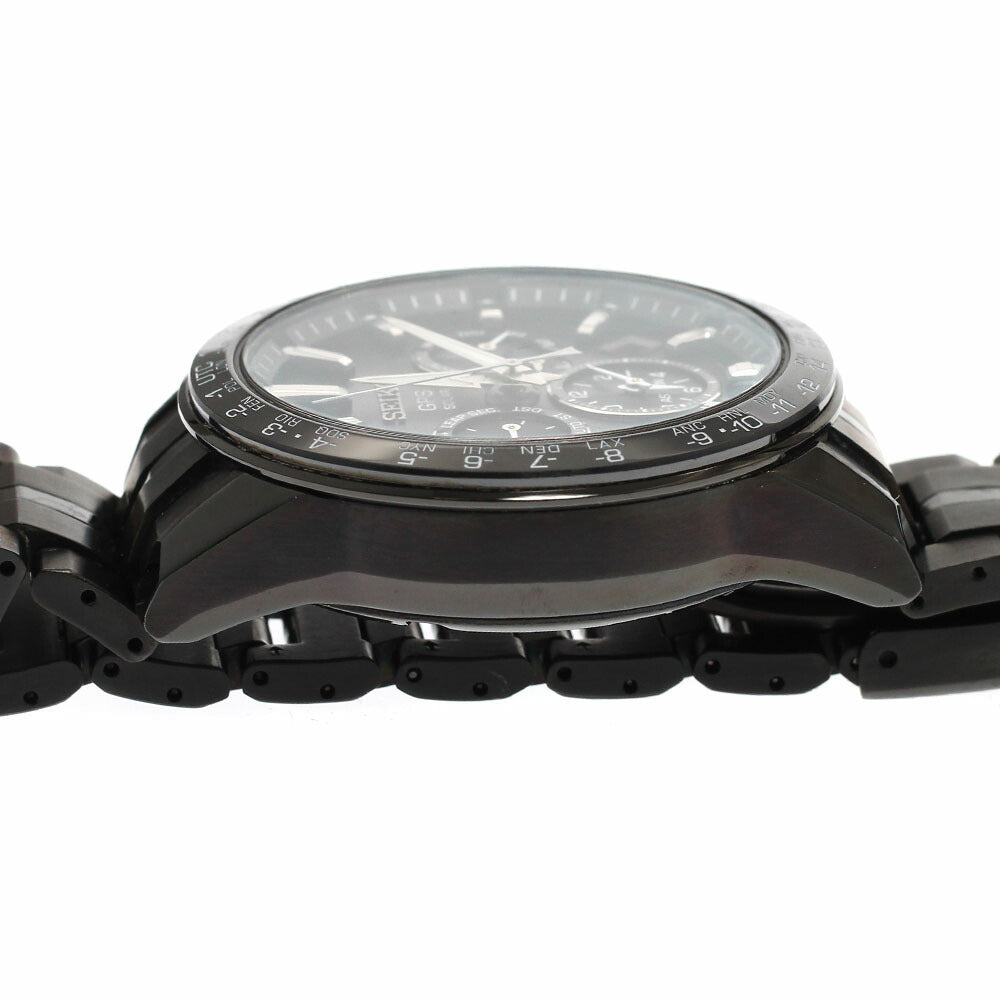 SEIKO SBXC037/5X53-0AB0 Astron GPS Solar Radio-Controlled Men's Watch Excellent Condition with Warranty.