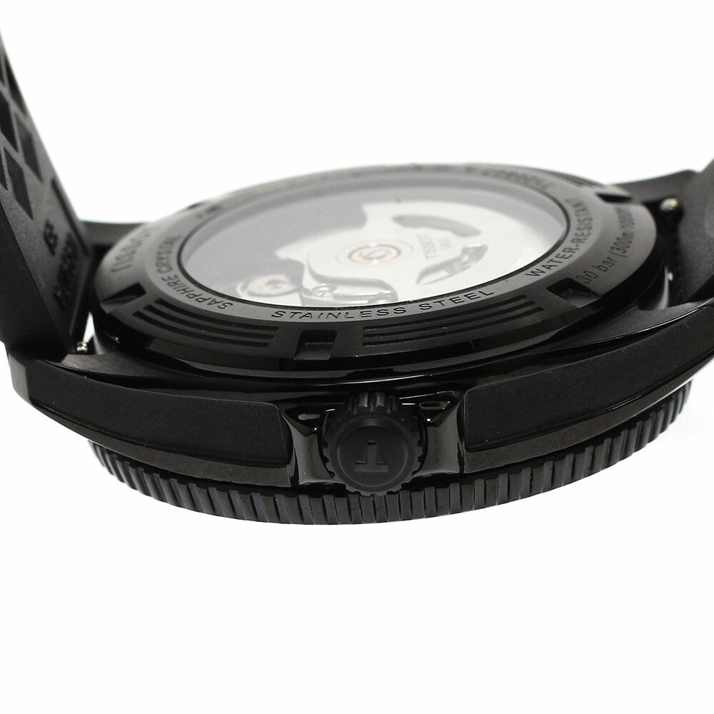 TISSOT T120.807.37.041.00 Seastar 1000 Powermatic 80 Date Automatic Men's Watch Excellent Condition with Box and Warranty Card