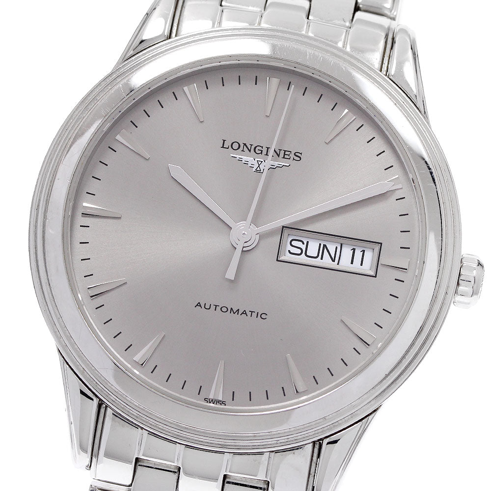 LONGINES L4.899.4 Flagship Day-Date Automatic Men's Watch with Box and Warranty.