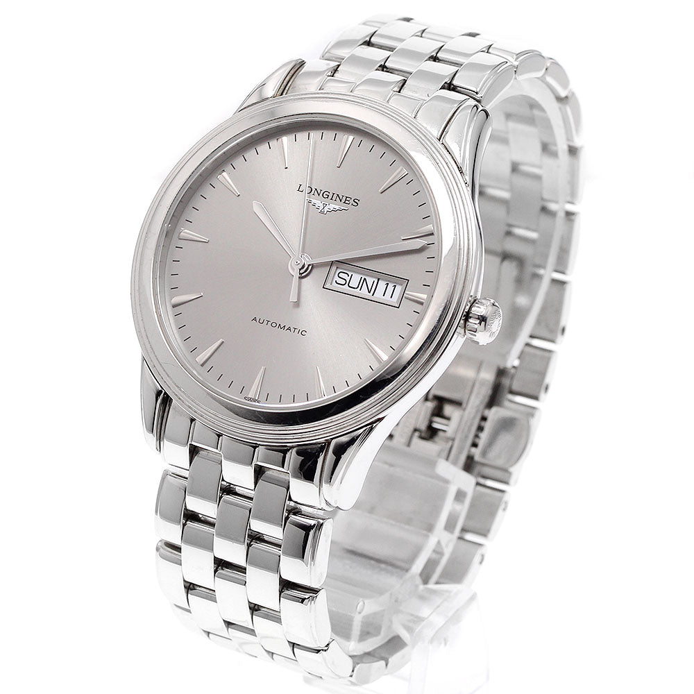 LONGINES L4.899.4 Flagship Day-Date Automatic Men's Watch with Box and Warranty.