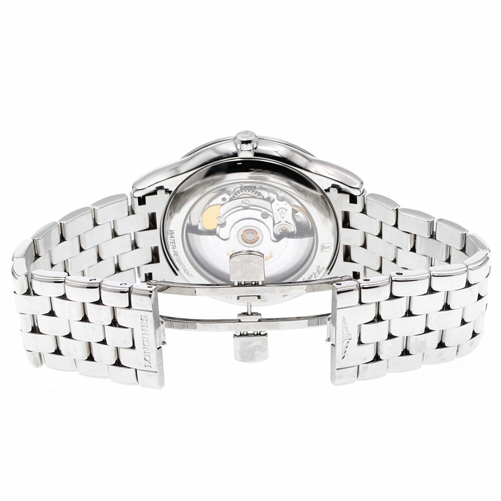 LONGINES L4.899.4 Flagship Day-Date Automatic Men's Watch with Box and Warranty.