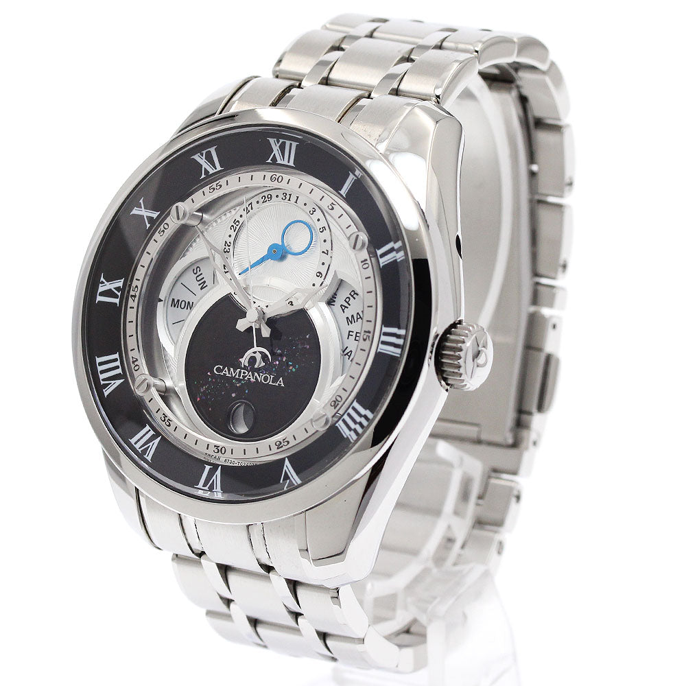 CITIZEN 8730-T022341/BU0020-62A Campanola Tensaisei Triple Calendar Solar Men's Watch Excellent Condition with Box and Warranty.