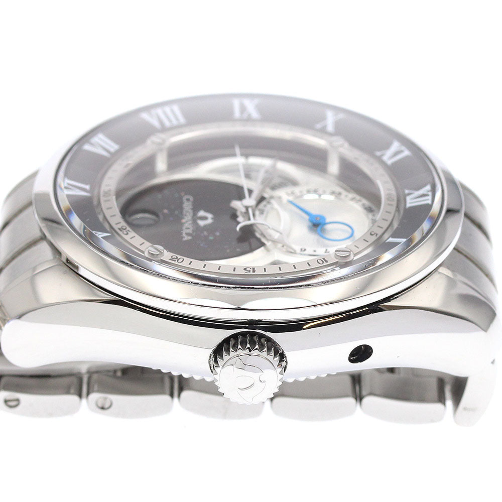 CITIZEN 8730-T022341/BU0020-62A Campanola Tensaisei Triple Calendar Solar Men's Watch Excellent Condition with Box and Warranty.