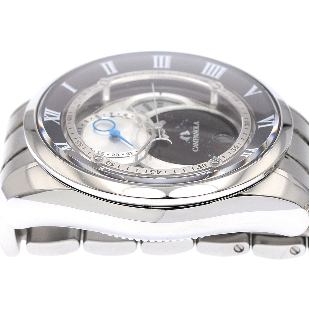 CITIZEN 8730-T022341/BU0020-62A Campanola Tensaisei Triple Calendar Solar Men's Watch Excellent Condition with Box and Warranty.