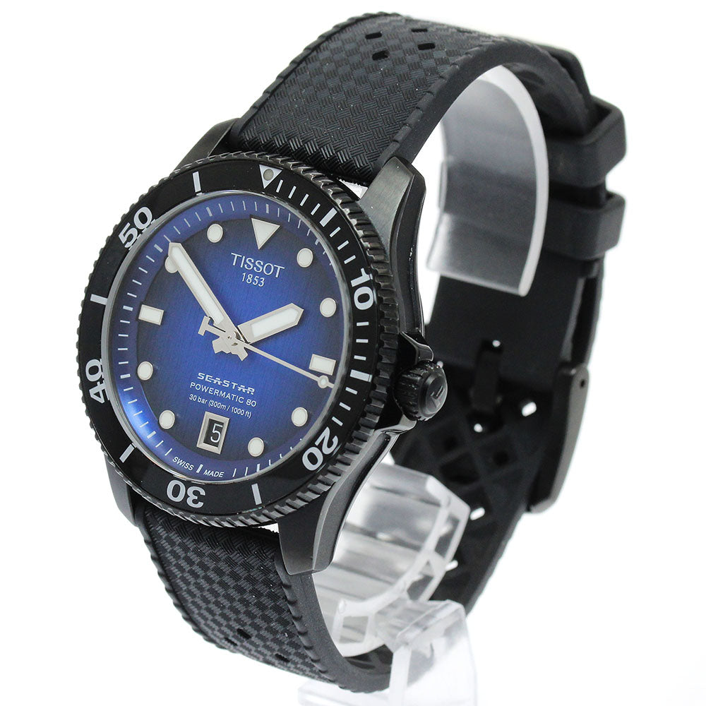 TISSOT T120.807.37.041.00 Seastar 1000 Powermatic 80 Date Automatic Men's Watch Excellent Condition with Warranty.