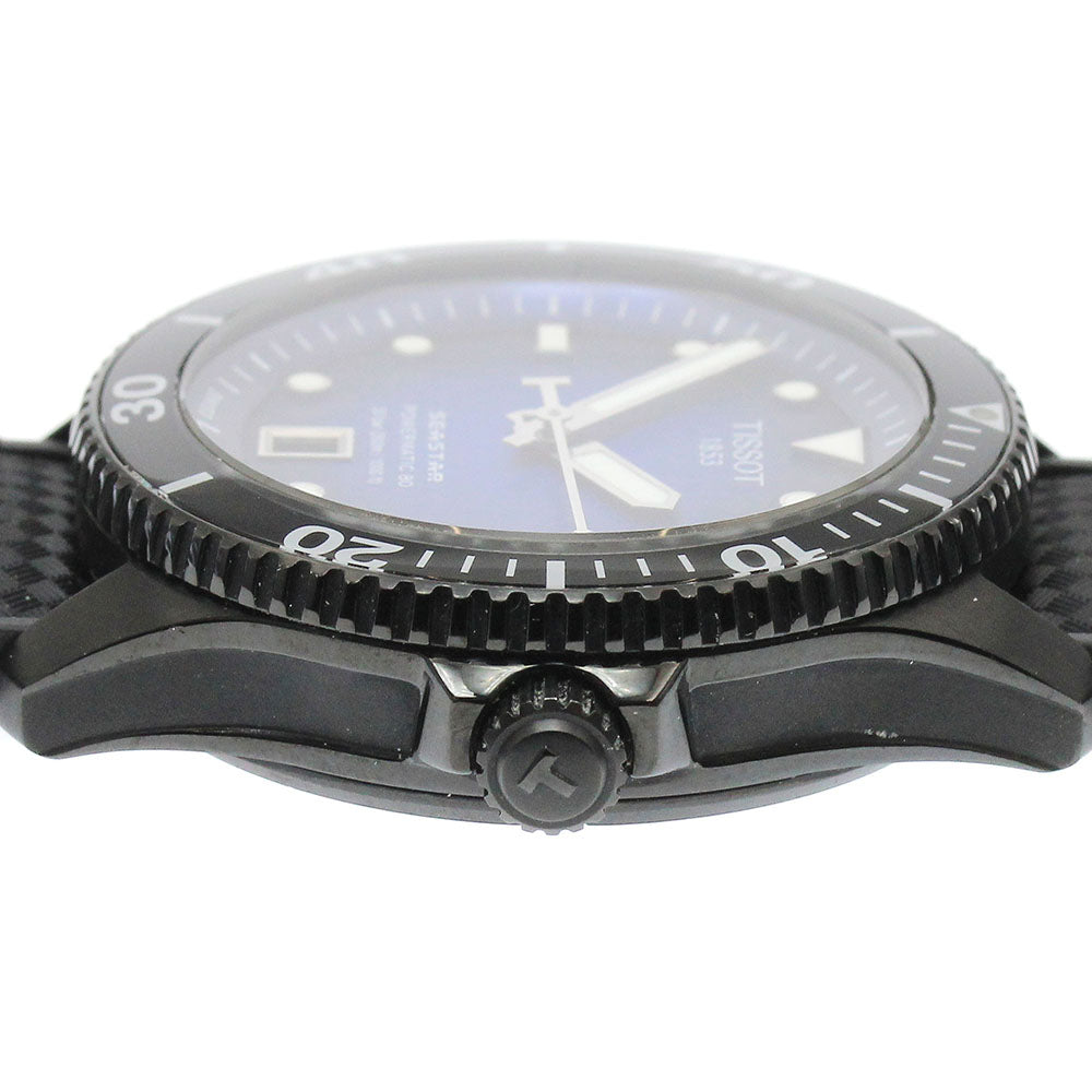 TISSOT T120.807.37.041.00 Seastar 1000 Powermatic 80 Date Automatic Men's Watch Excellent Condition with Warranty.