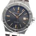 MAURICE LACROIX AI6008-SS002-331-1 Icon Automatic Date Automatic Men's Watch Excellent Condition with Warranty Card