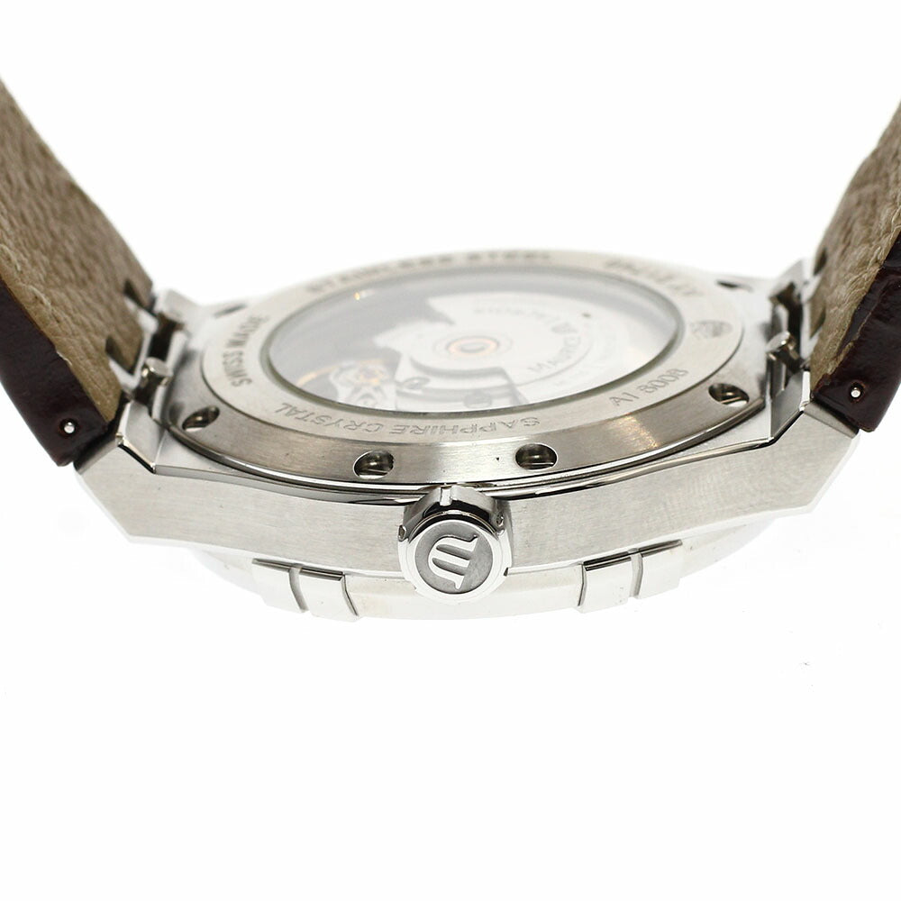 MAURICE LACROIX AI6008-SS002-331-1 Icon Automatic Date Automatic Men's Watch Excellent Condition with Warranty Card