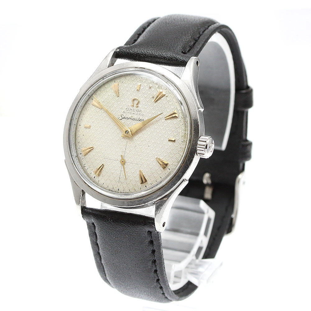 OMEGA 2635-1 Seamaster Cal.344 Half-Rotor Vintage Automatic Men's Watch
