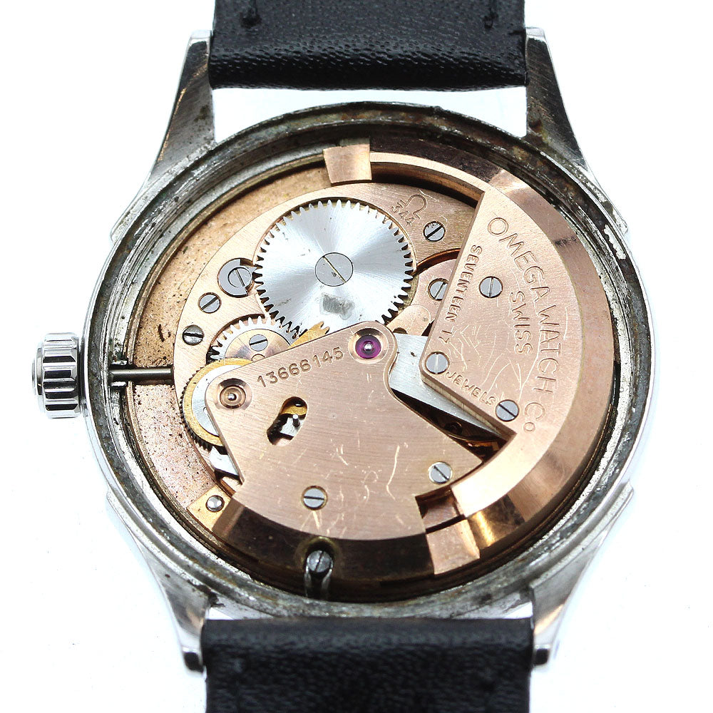 OMEGA 2635-1 Seamaster Cal.344 Half-Rotor Vintage Automatic Men's Watch