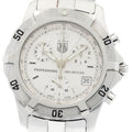 TAG Heuer CN1111 Exclusive Date Chronograph Quartz Men's Watch with Warranty