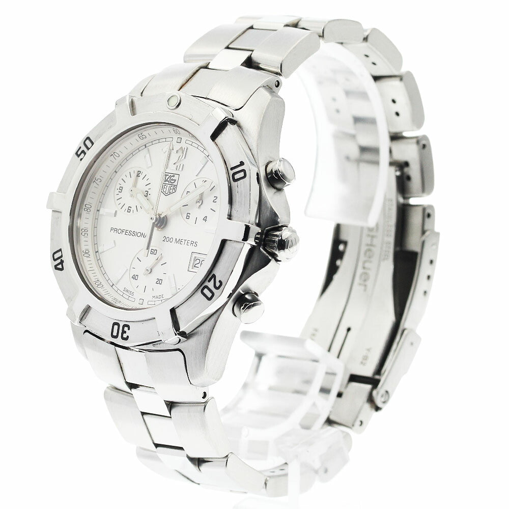 TAG Heuer CN1111 Exclusive Date Chronograph Quartz Men's Watch with Warranty