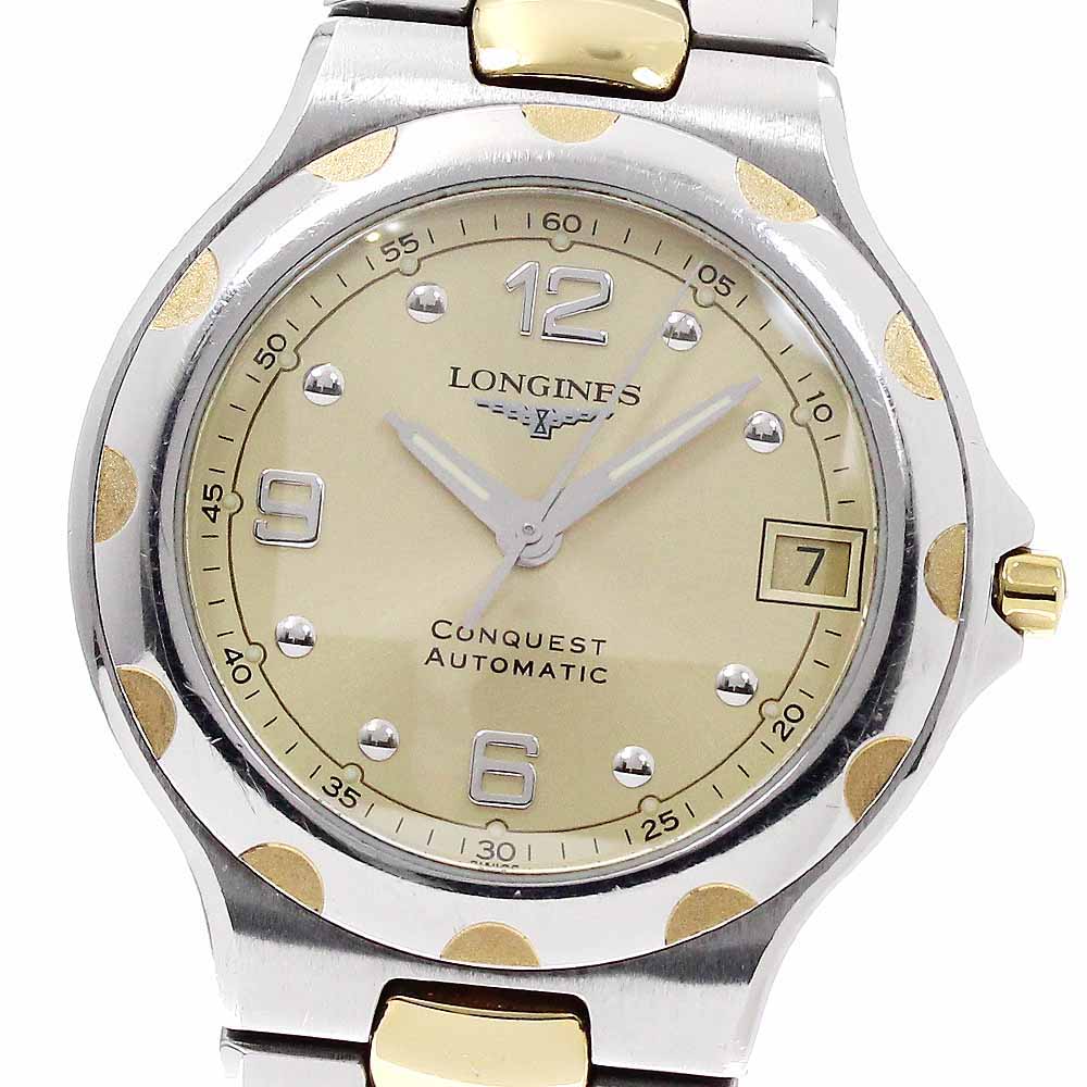 LONGINES L1.635.3 Conquest Date Automatic Men's Watch with Warranty
