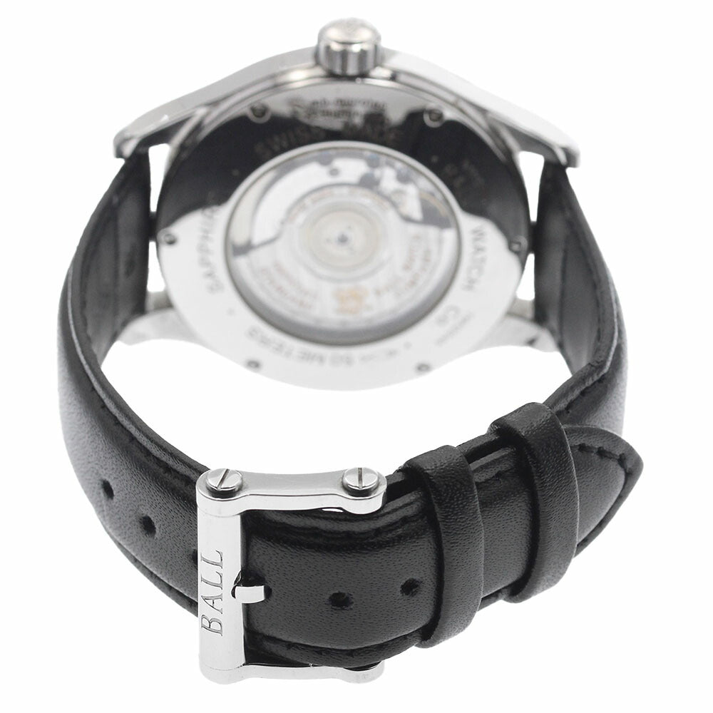 BALLWATCH NM1056D-LAJ-WH Trainmaster Power Reserve Automatic Men's Watch with Warranty