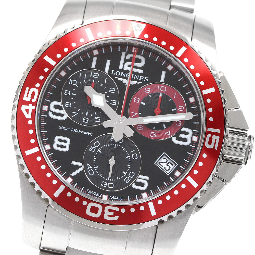 LONGINES L3.690.4 HydroConquest Chronograph Quartz Men's Watch with Warranty