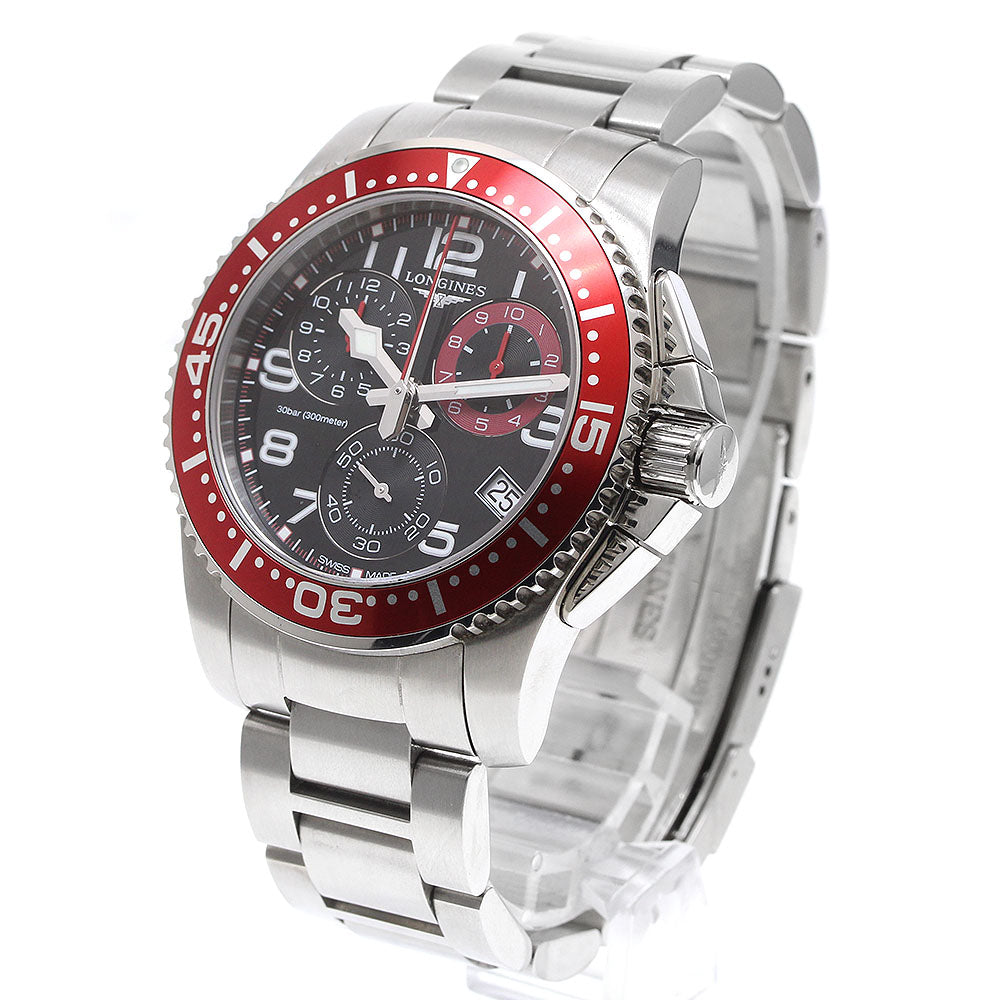 LONGINES L3.690.4 HydroConquest Chronograph Quartz Men's Watch with Warranty